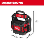 Milwaukee PACKOUT 10" Structured Tote | 48-22-8311