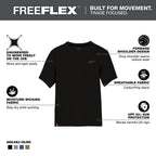 Milwaukee FREEFLEX Hybrid Work Tee - Short Sleeve