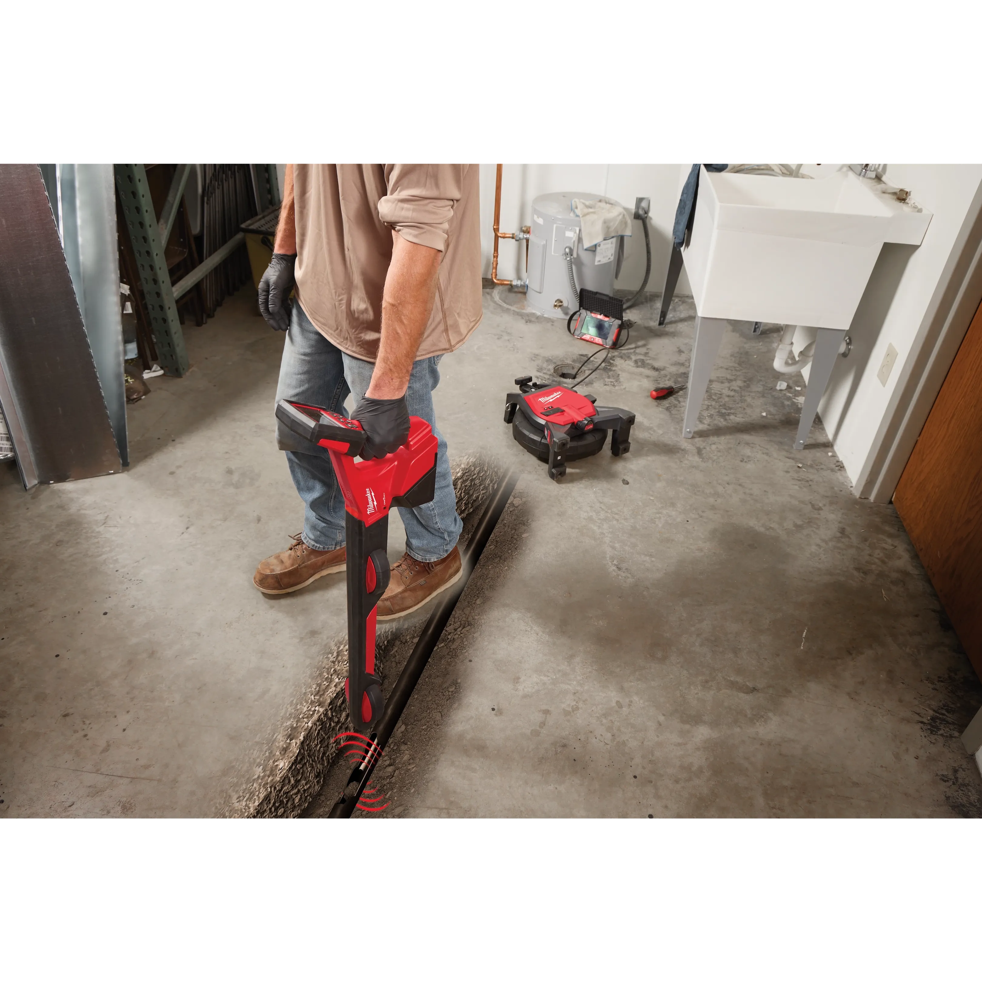 M12™ 85’ High Flex Compact Inspection Camera Kit