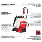 M18™ 4-Gallon Backpack Sprayer w/ SWITCH TANK™ (Tool Only)