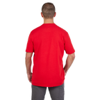 Milwaukee Heavy Duty Tee - Short Sleeve Logo Red L | 607R-L