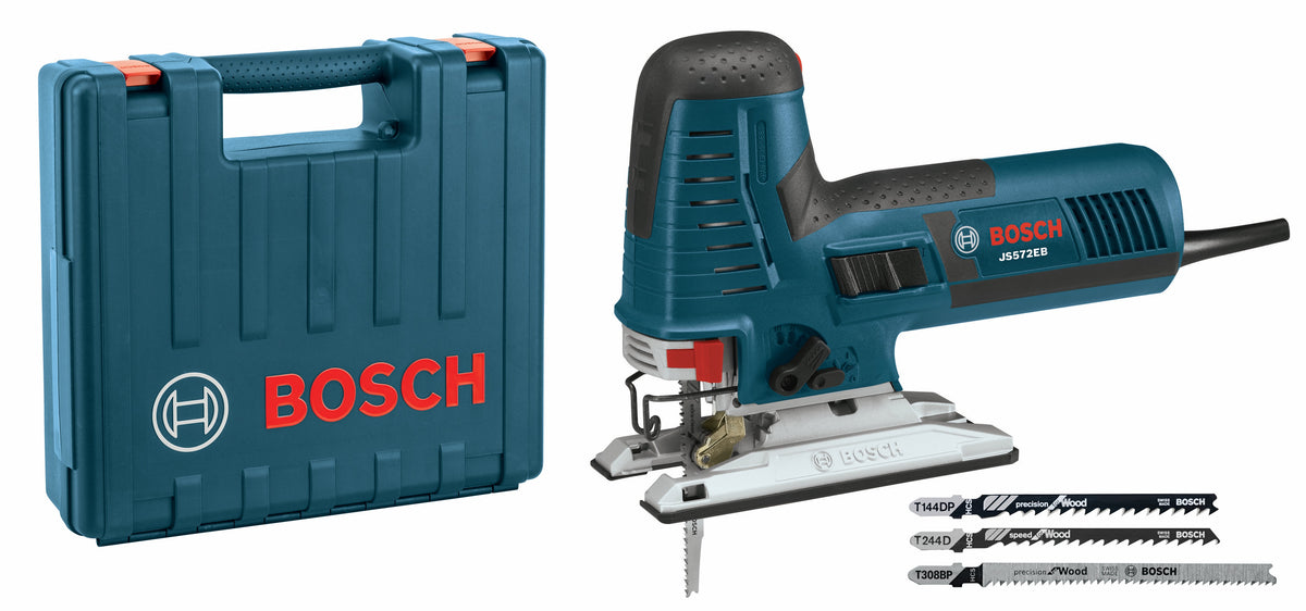 Bosch JS572EBK 7.2 Amp Barrel-Grip Jig Saw Kit
