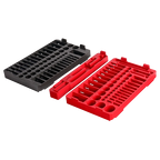 106pc 1/4" and 3/8" Metric & SAE Ratchet and Socket Set with PACKOUT™ Low-Profile Organizer
