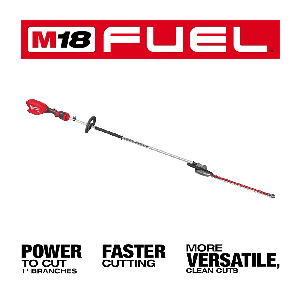 M18 FUEL™ Extended Pole Articulating Hedge Trimmer