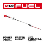 M18 FUEL™ Extended Pole Articulating Hedge Trimmer
