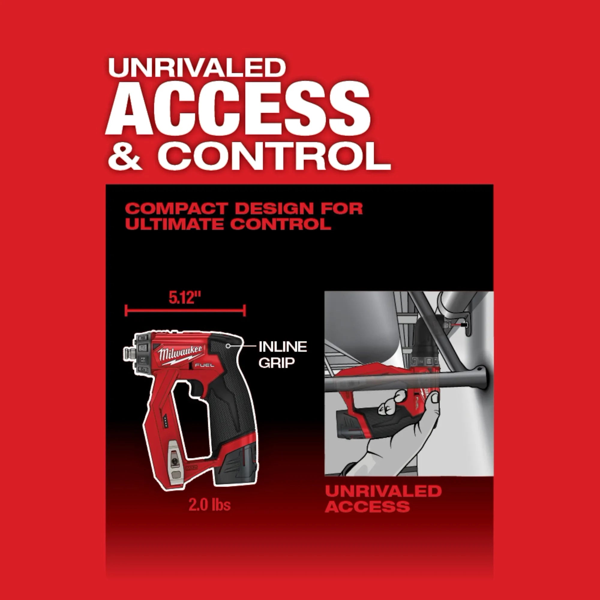 M12 FUEL™ Installation Drill/Driver