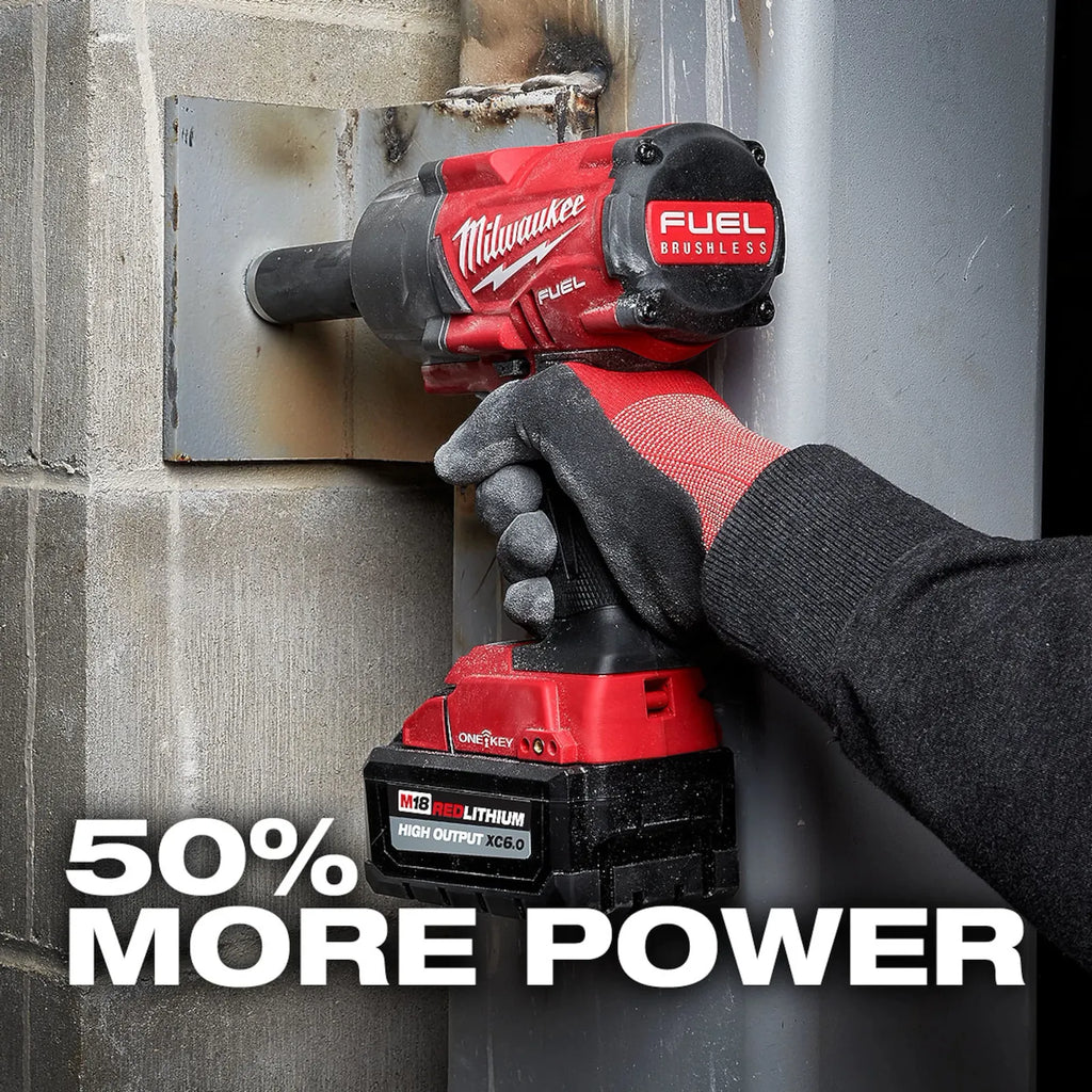 Milwaukee M18 REDLITHIUM HIGH OUTPUT XC6.0 Battery Pack (2 Pk) | 48-11-1862