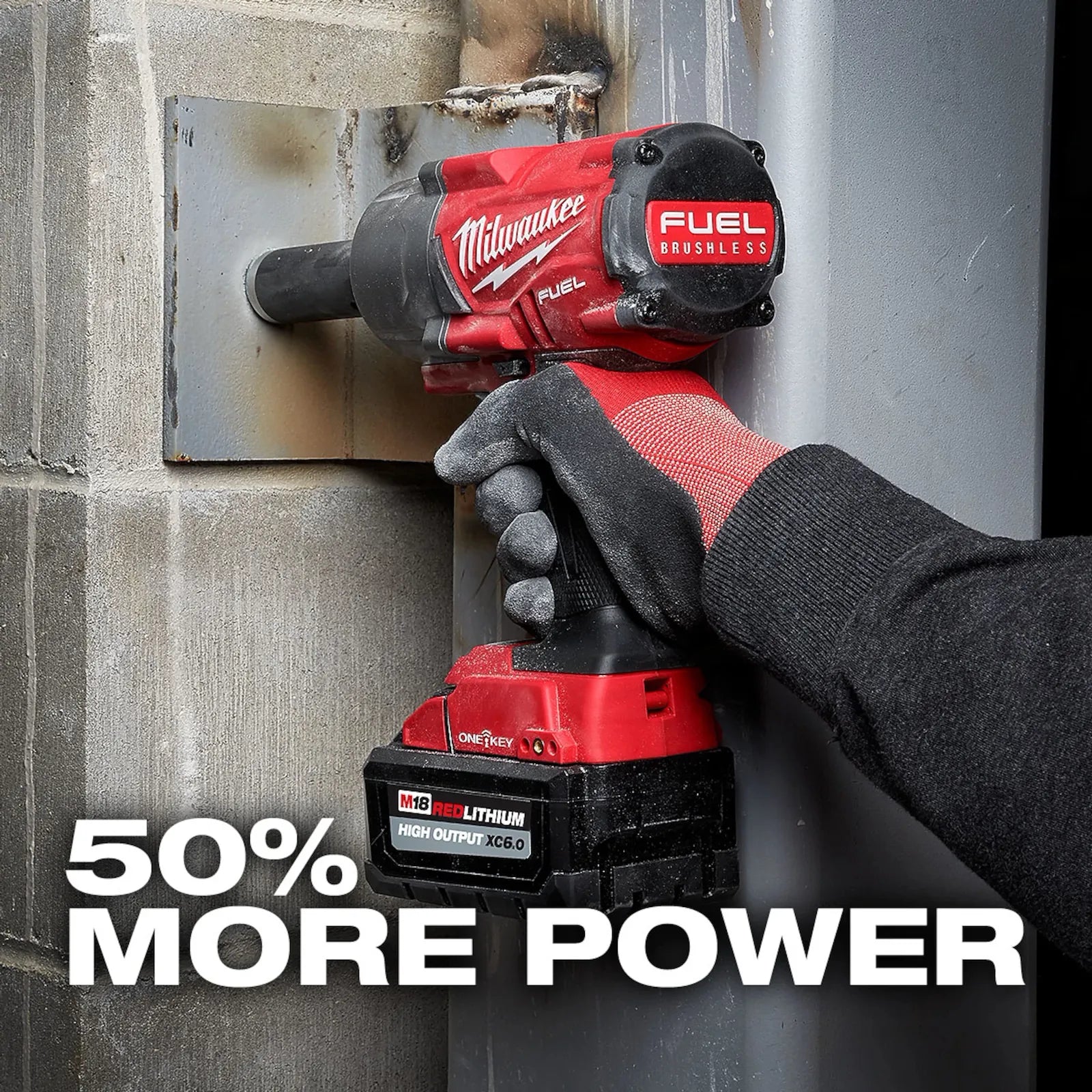 M18™ REDLITHIUM™ HIGH OUTPUT™ XC6.0 Battery Pack (2 Pk)