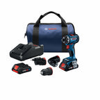 Bosch GSR18V-800FCB24 18V Drill/Driver with 5-In-1 Flexiclick System and (2) CORE18V 4 Ah Advanced Power Battery