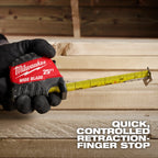 Milwaukee 25ft Wide Blade Tape Measure | 48-22-1225