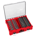 Milwaukee SHOCKWAVE Impact Duty Socket 1/2” Dr 31-Piece PACKOUT Set | 49-66-6806