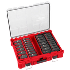 Milwaukee SHOCKWAVE Impact Duty Socket 1/2” Dr 31-Piece PACKOUT Set | 49-66-6806