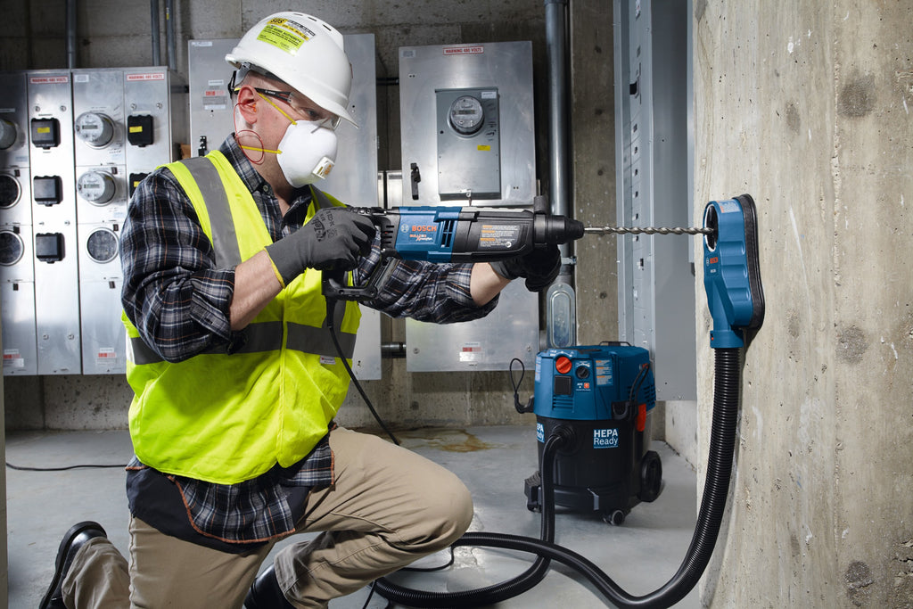 Bosch HCFC2042 1/4 In. x 6 In. x 8-1/2 In. SDS-plus Bulldog Xtreme Carbide Rotary Hammer Drill Bit