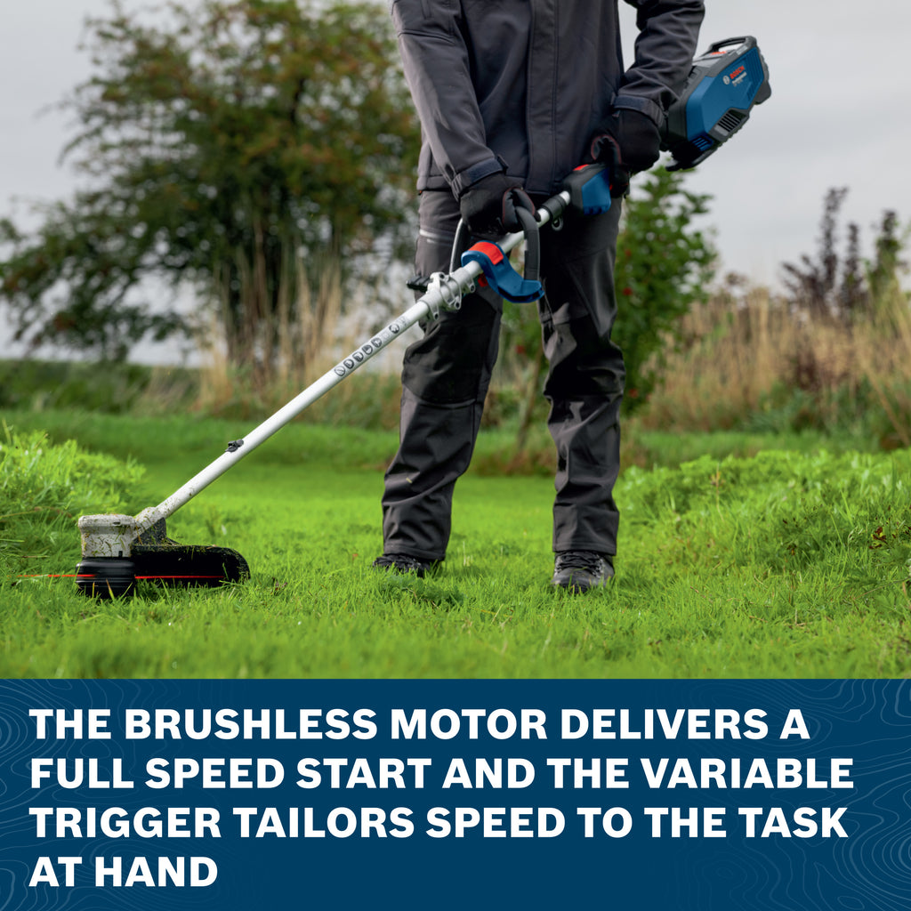 Bosch GRT18V-40N 18V Brushless String Trimmer