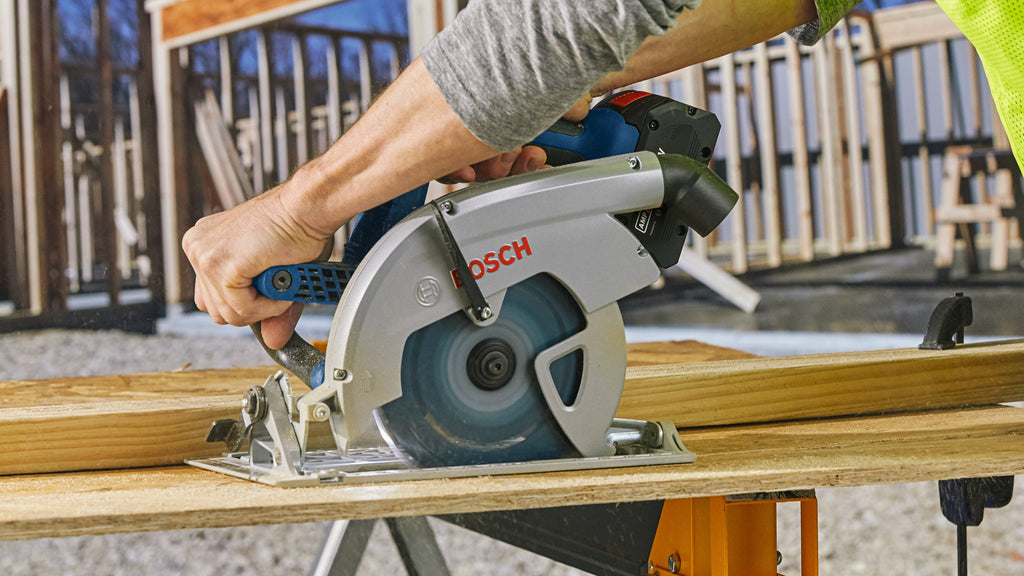 Bosch GKS18V-26LB14 PROFACTOR 18V Blade-Left 7-1/4 In. Circular Saw Kit with (1) CORE18V 8 Ah High Power Battery