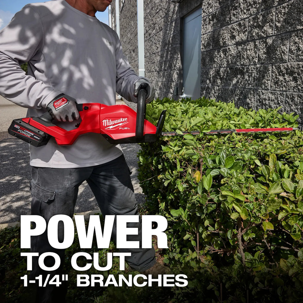 Milwaukee M18 FUEL 30" Hedge Trimmer – Configuration Options