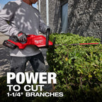 Milwaukee M18 FUEL 30" Hedge Trimmer – Configuration Options