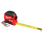 Milwaukee 6ft/2m Keychain Tape Measure | 48-22-1706