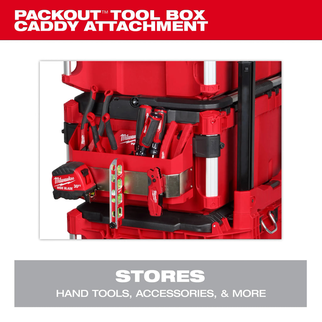 Milwaukee PACKOUT Tool Box Caddy Attachment | 48-22-8602