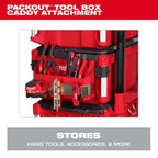 Milwaukee PACKOUT Tool Box Caddy Attachment | 48-22-8602