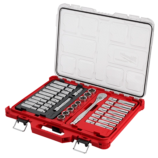 47pc 1/2" Drive Ratchet & Socket Set with PACKOUT™ Organizer