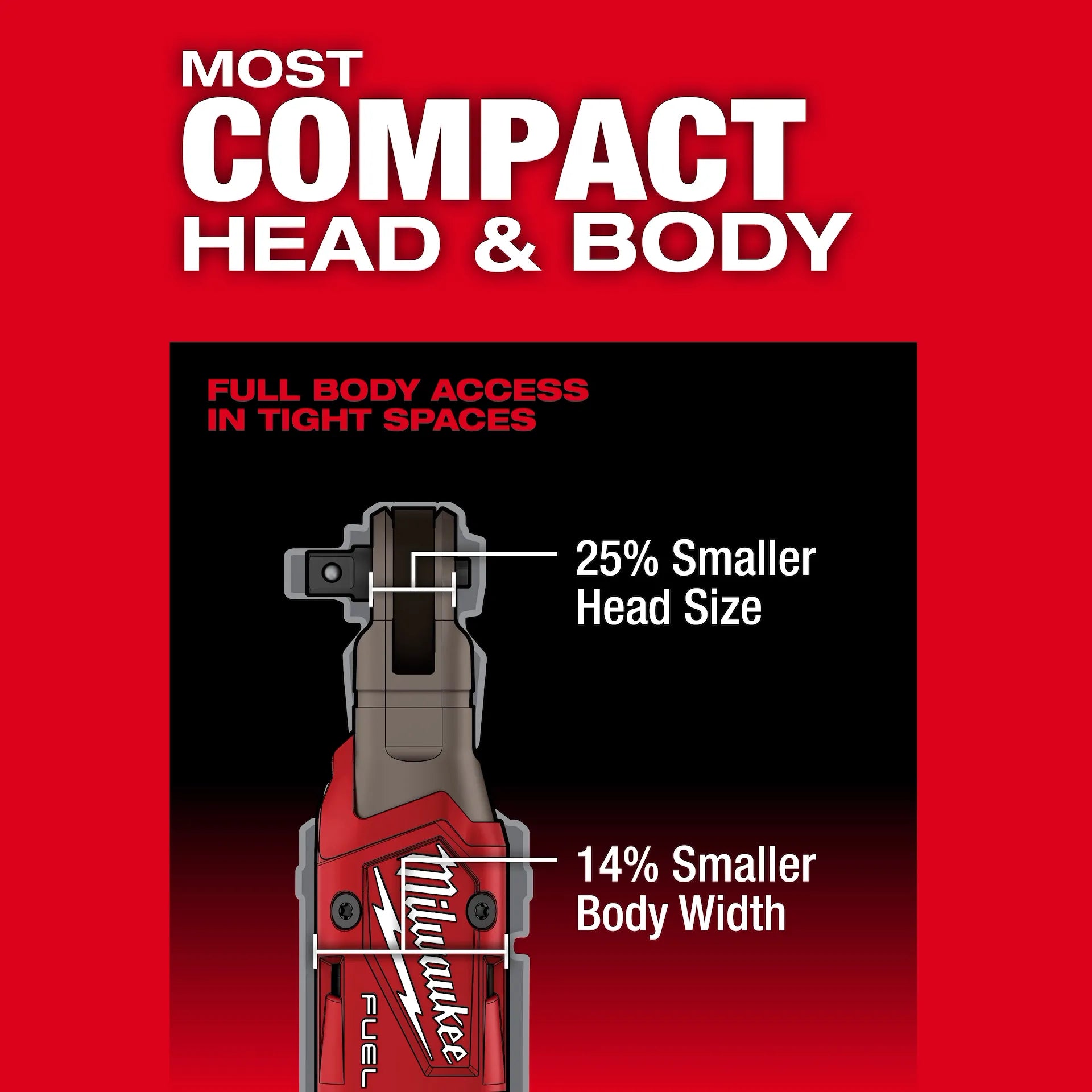 M12 FUEL™ 3/8" Ratchet