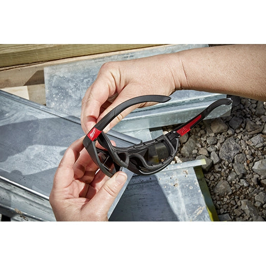 Performance Safety Glasses with Gasket