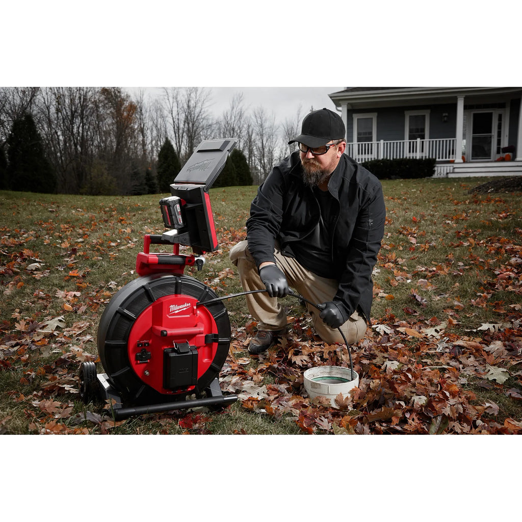 200’ Mid-Stiff Modular Pipeline Inspection Reel