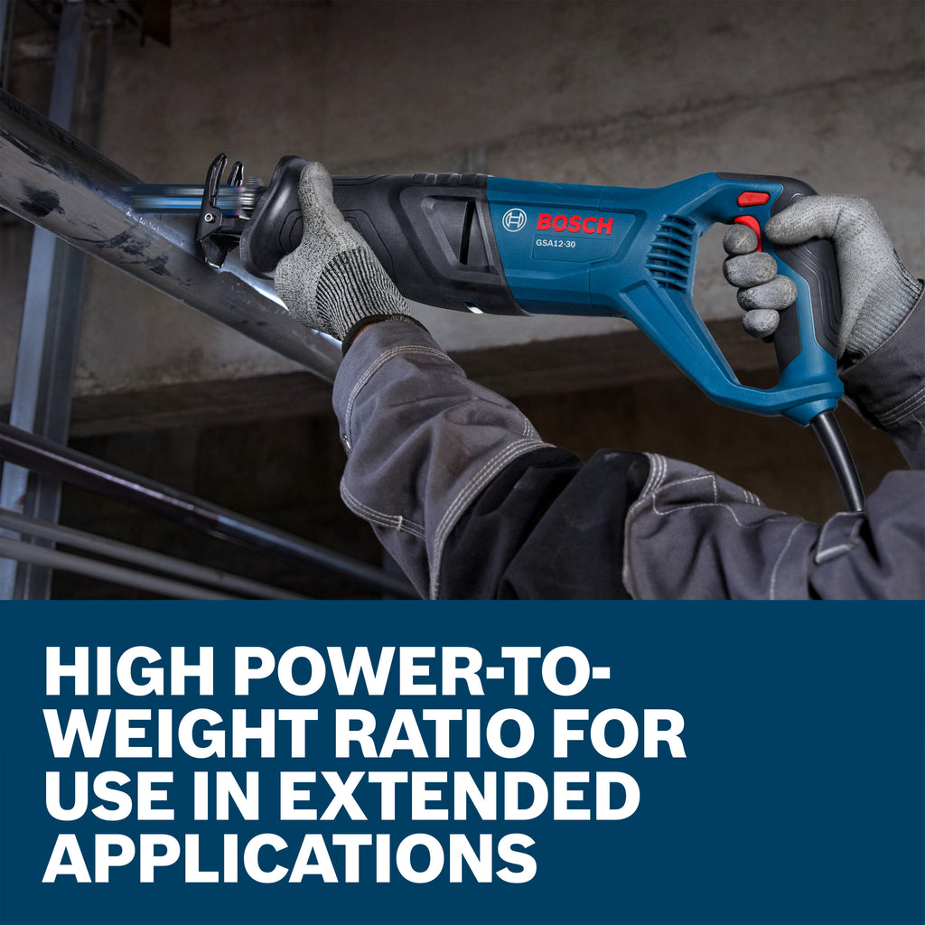 Bosch GSA12-30 Corded Reciprocating Saw