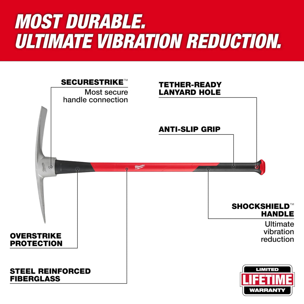 5lb Pick Mattock (36" Handle)