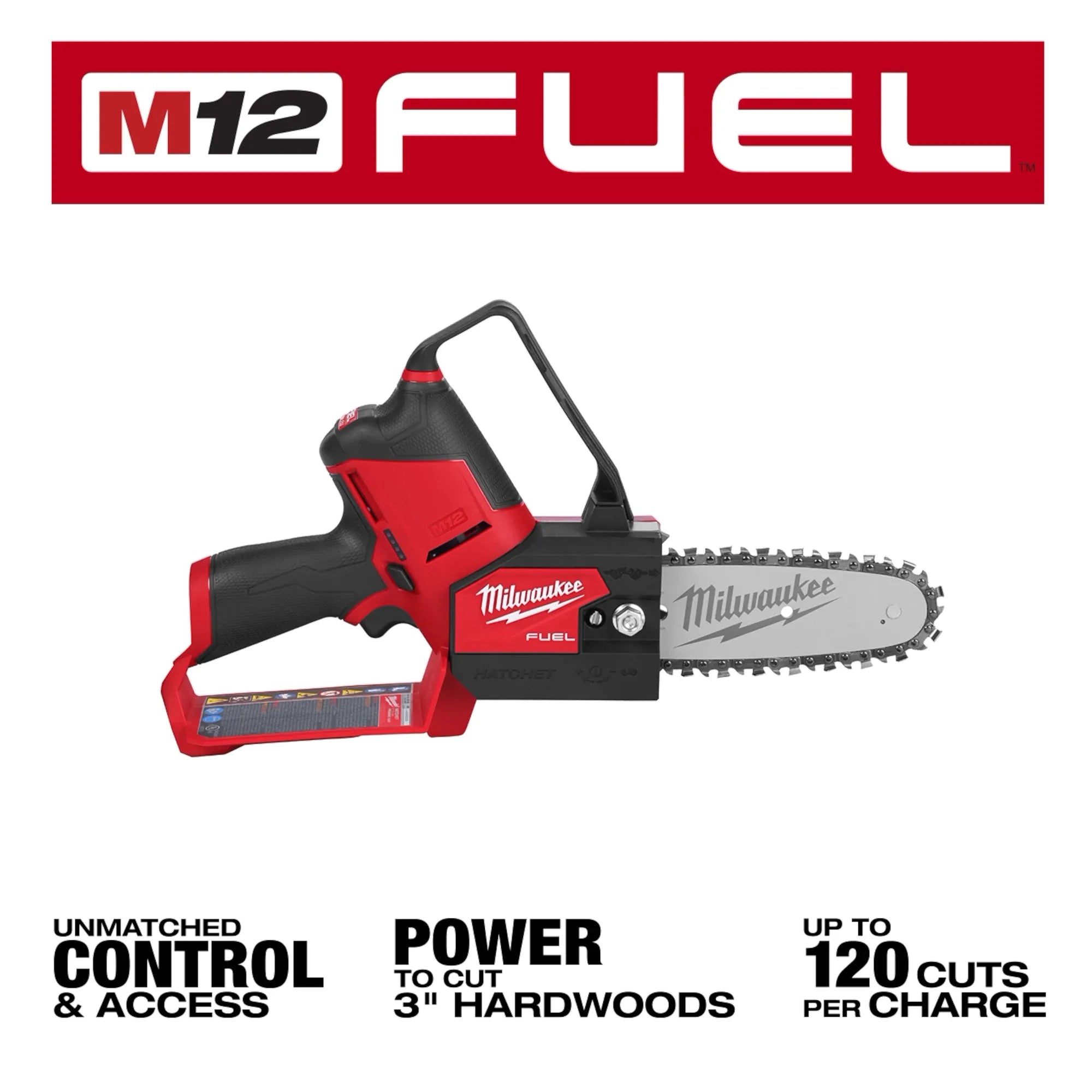 M12 FUEL™ HATCHET™ 6” Pruning Saw