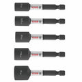 Bosch ITDNSV205 5 pc. Driven 2-9/16 In. Impact Nutsetter Set