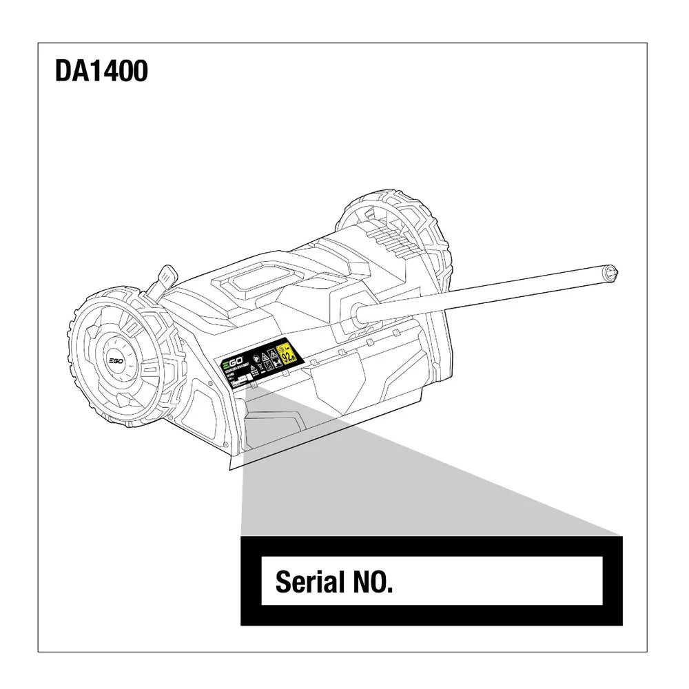 POWER+ 14" Multi-Head System Dethatcher Attachment