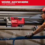 Milwaukee M18 FUEL RINGER Roll Groover for 2” – 6” Sch 10/40 | 2928-22