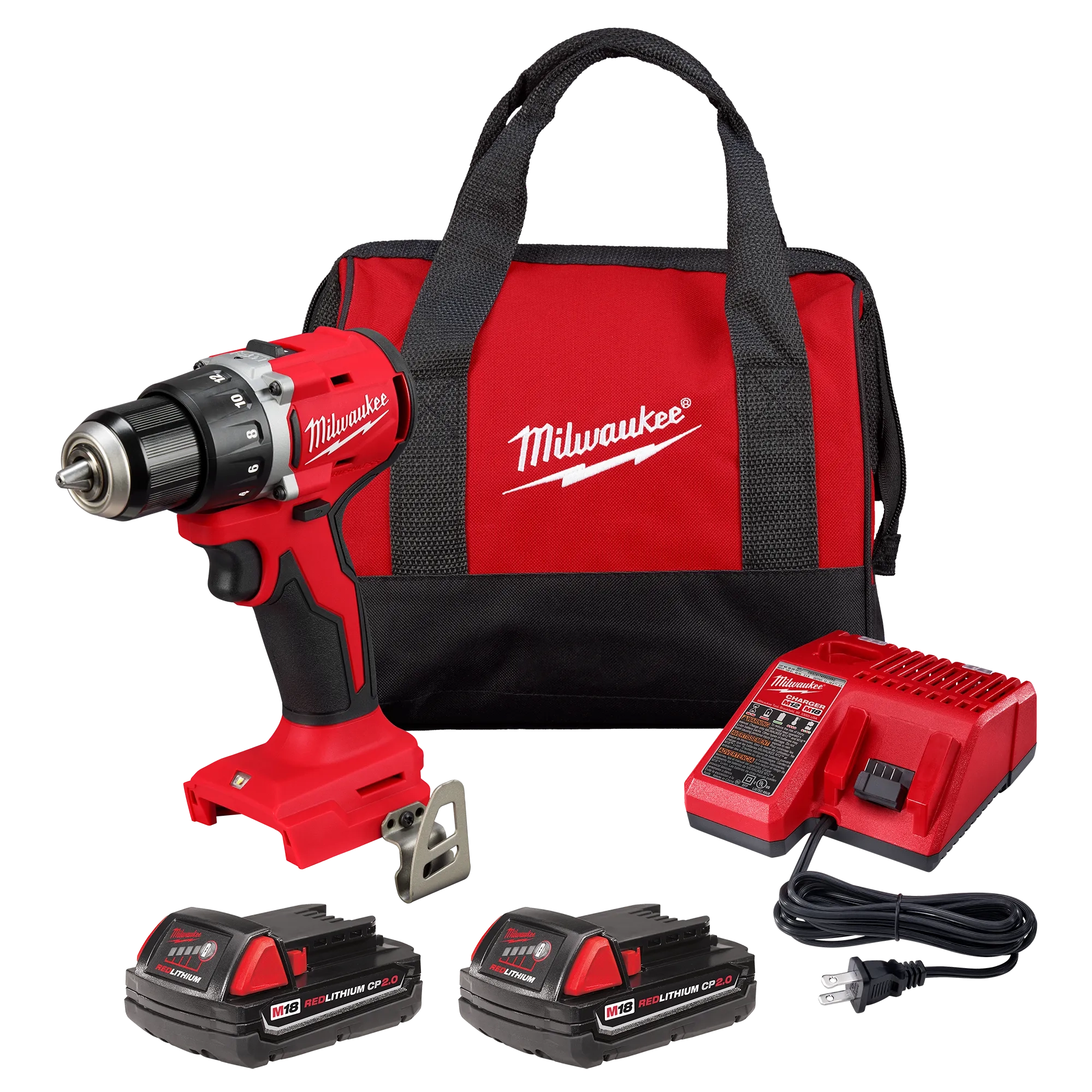 M18™ Compact Brushless 1/2" Drill Driver