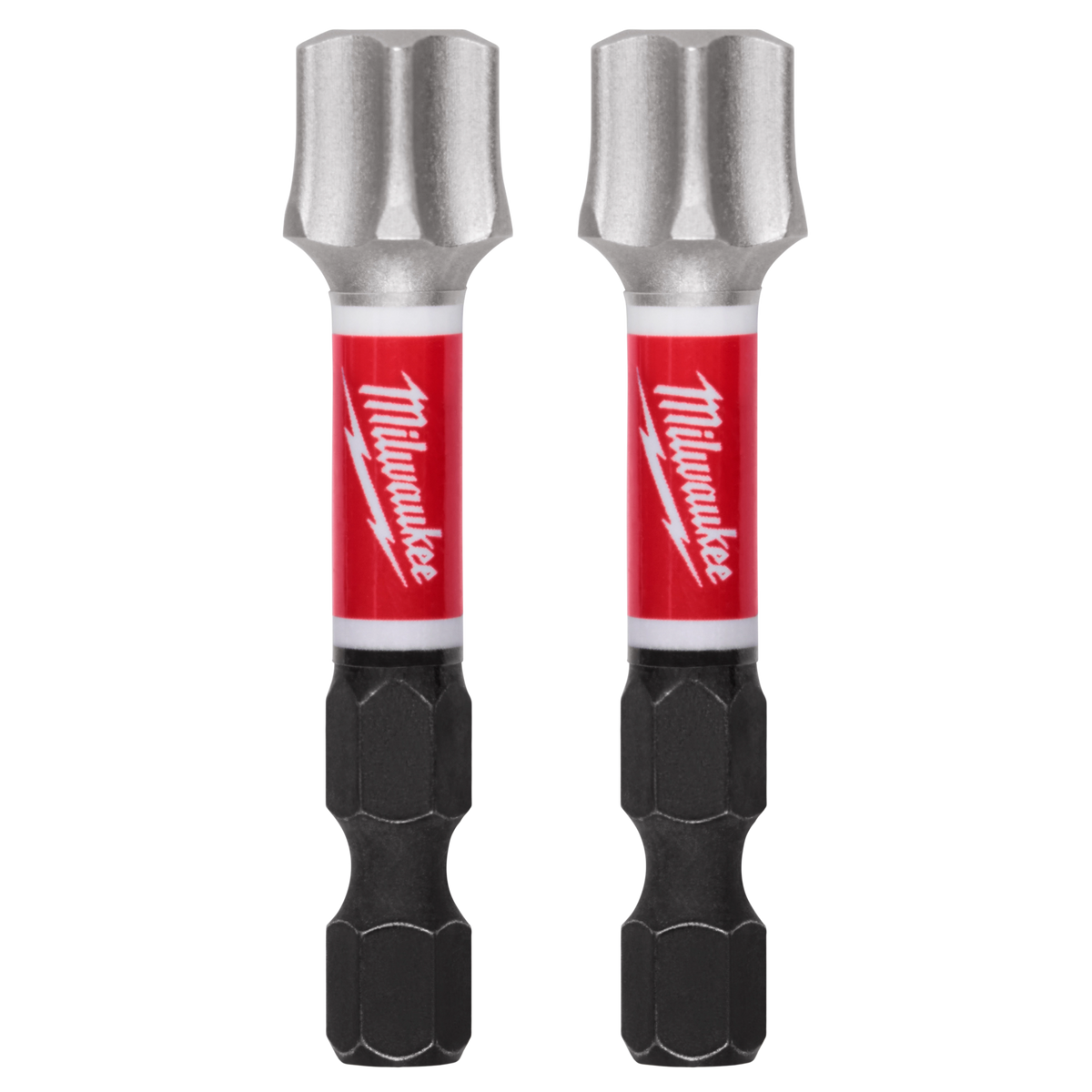 Milwaukee SHOCKWAVE Impact Duty 2" T55 Impact Bits 2PK | 48-32-6004