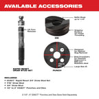 M18™ FORCE LOGIC™ 10 Ton Knockout Tool