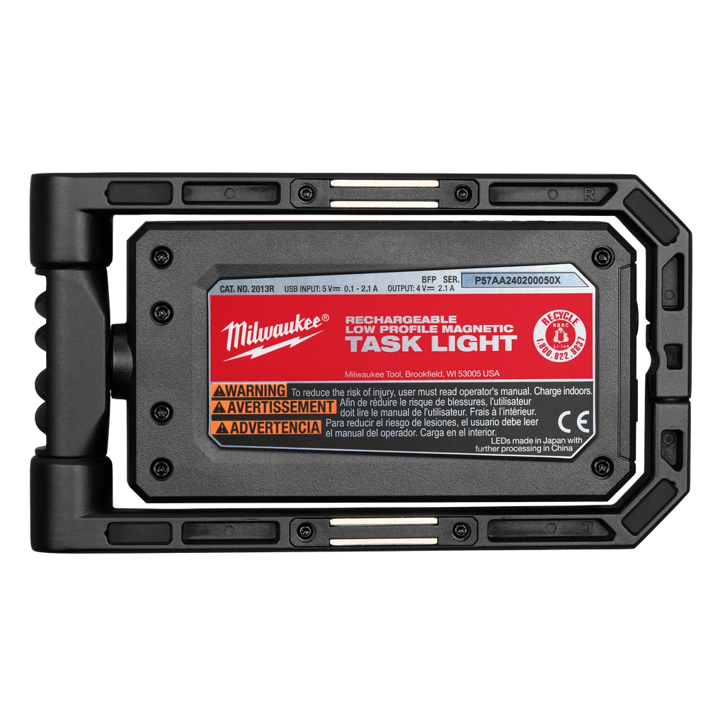 Milwaukee Rechargeable Low-Profile Magnetic Task Light | 2013R