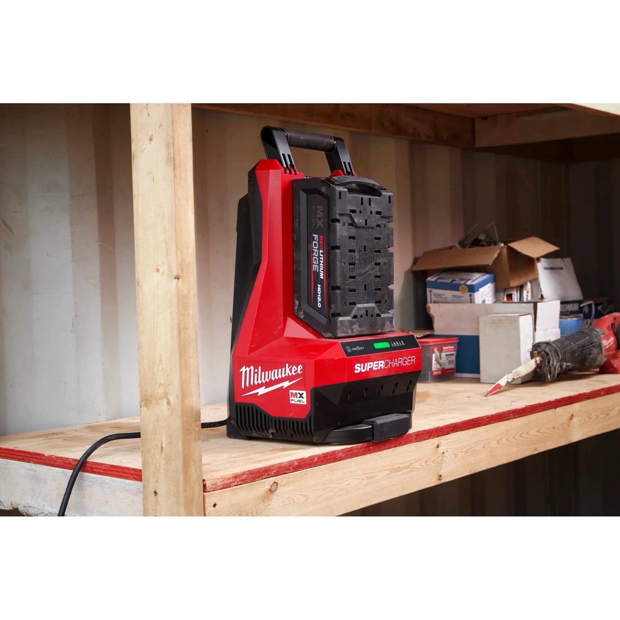 MX FUEL™ Lithium-Ion High Demand (HD) 12.0 Ah REDLITHIUM FORGE Battery with Super Charger
