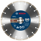 Bosch DBS1002 10 In. Premium Segmented Rim Blade for Rough Cuts
