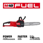 M18 FUEL™ 14" Chainsaw