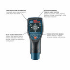Bosch D-TECT 120 Wall/Floor Scanner