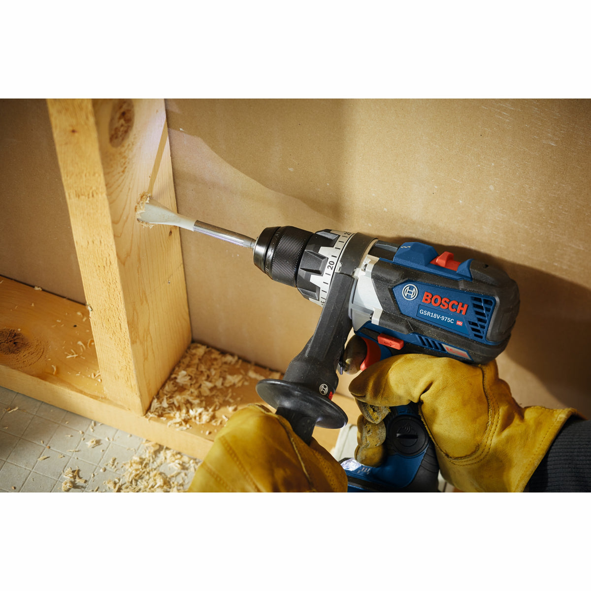 Bosch GSR18V-975CN 18V Brushless Connected-Ready 1/2 In. Drill/Driver (Tool Only)