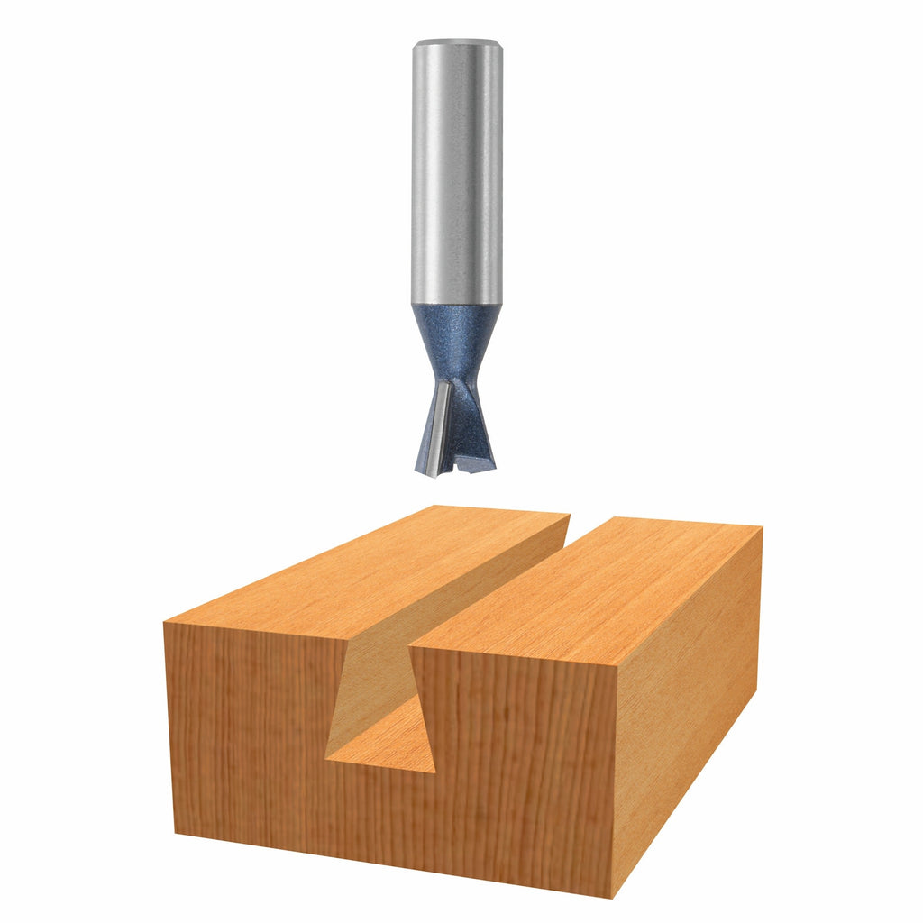 Bosch 84709M 14° x 1/2 In. Carbide Tipped Dovetail Bit