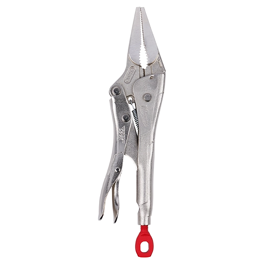 Milwaukee 6" TORQUE LOCK LONG NOSE LOCKING PLIERS | 48-22-3506