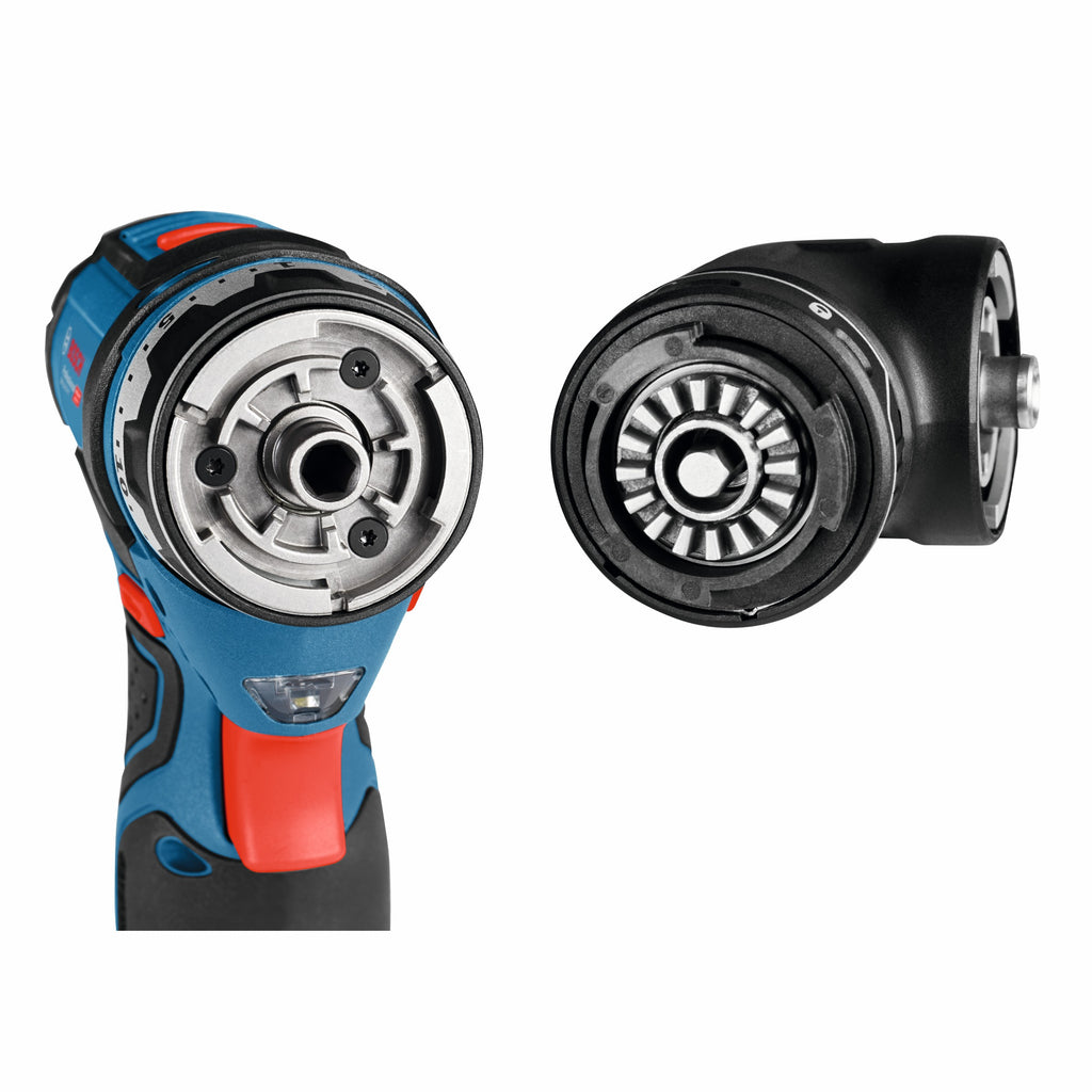 Bosch GSR12V-140FCB22 12V Max Drill/Driver with 5-In-1 Flexiclick System and (2) 2.0 Ah Batteries