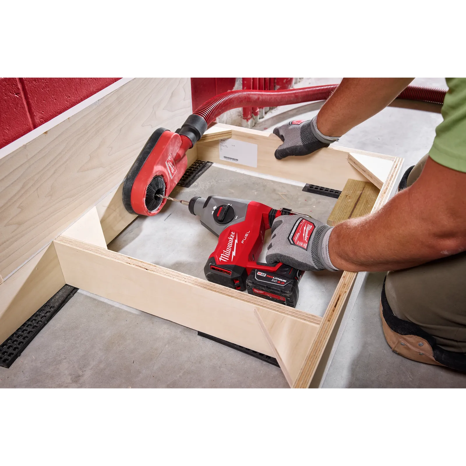 M12 FUEL™ 5/8” SDS Plus Rotary Hammer