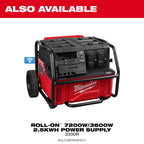 ROLL-ON ™ 7200W/3600W 6.0kWh Power Supply