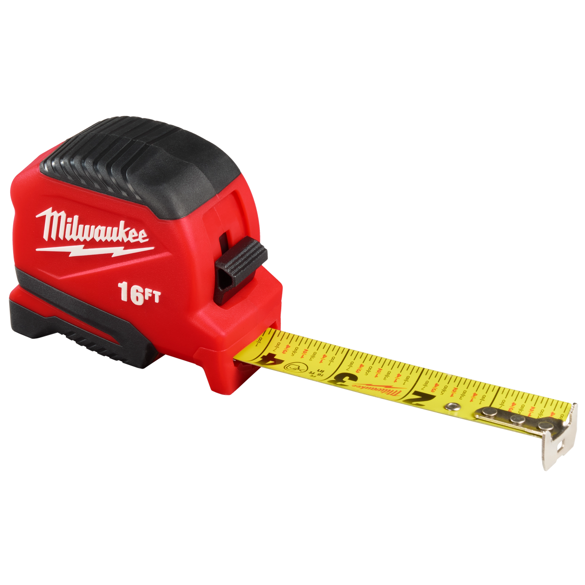 Milwaukee 16ft Compact Tape Measure | 48-22-1716