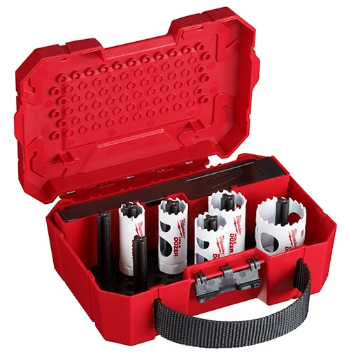 9PC HOLE DOZER™ General-Purpose Hole Saw Kit